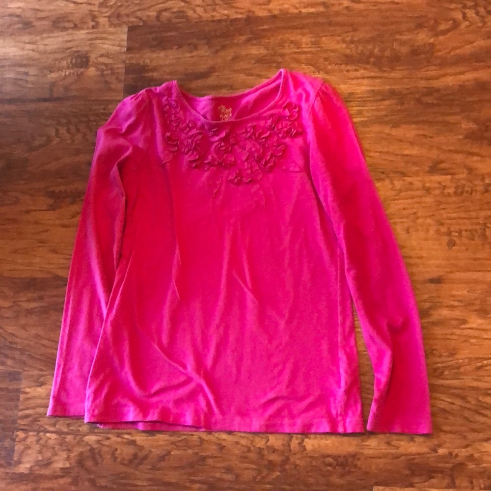 Red long sleeve